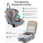 16" Underseat Carry-On Luggage