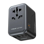 6-in-1 Universal Travel Adapter