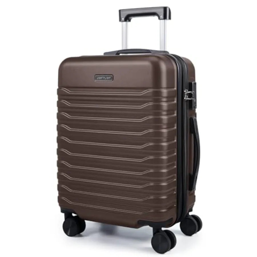 20" Expandable Carry-On Luggage