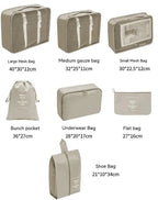 Travel Organizer Bags Set