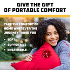Memory Foam Camping Travel Pillow