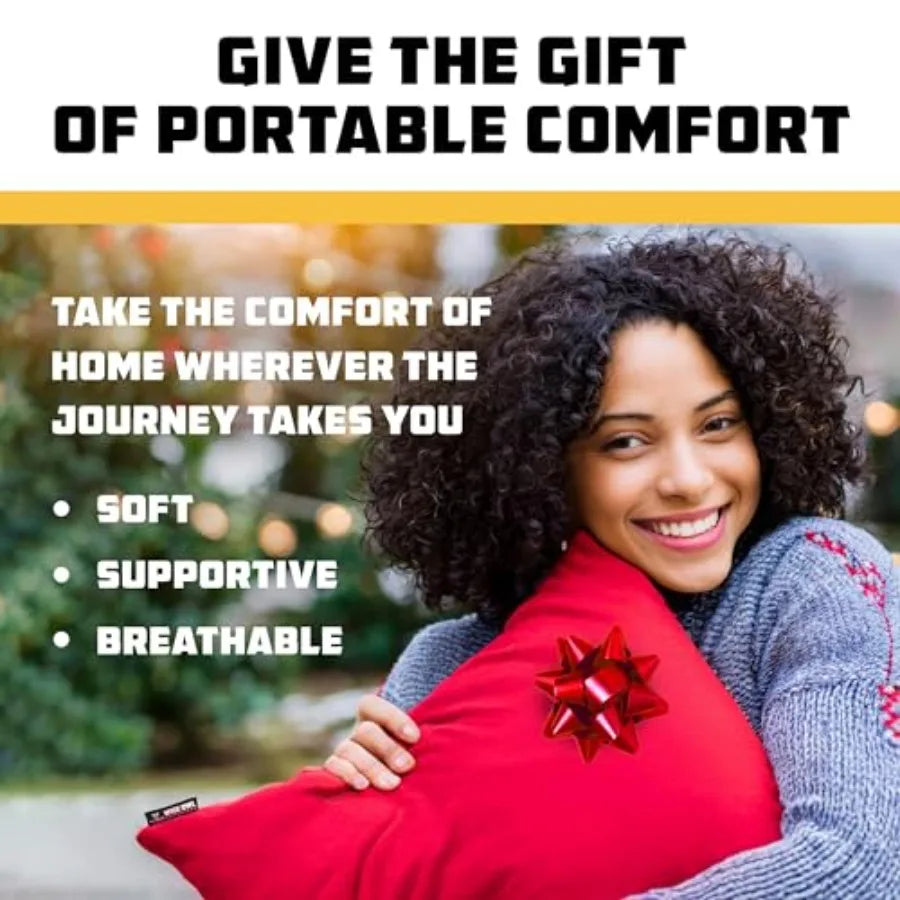 Memory Foam Camping Travel Pillow