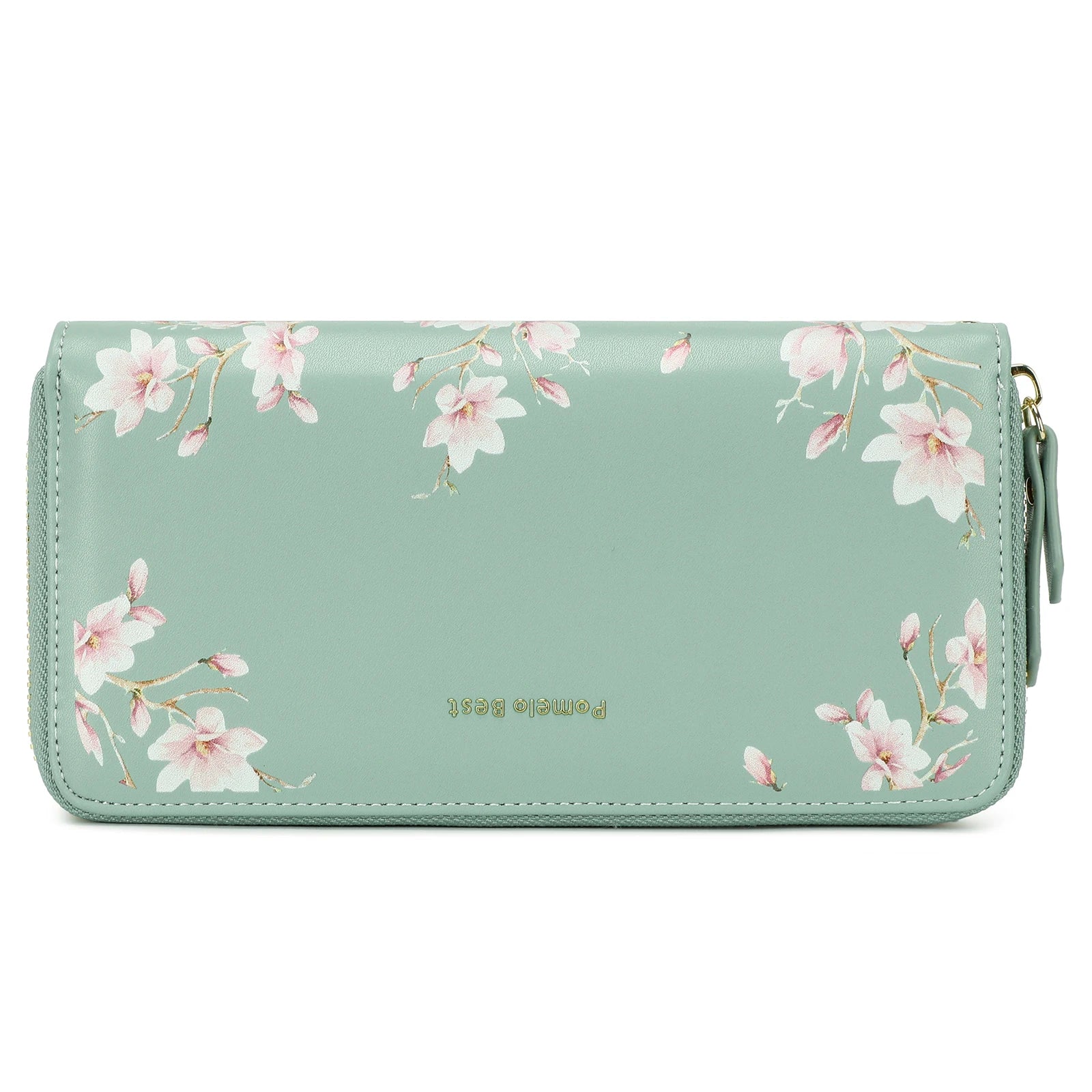 RFID Zip Around Women's Wallet