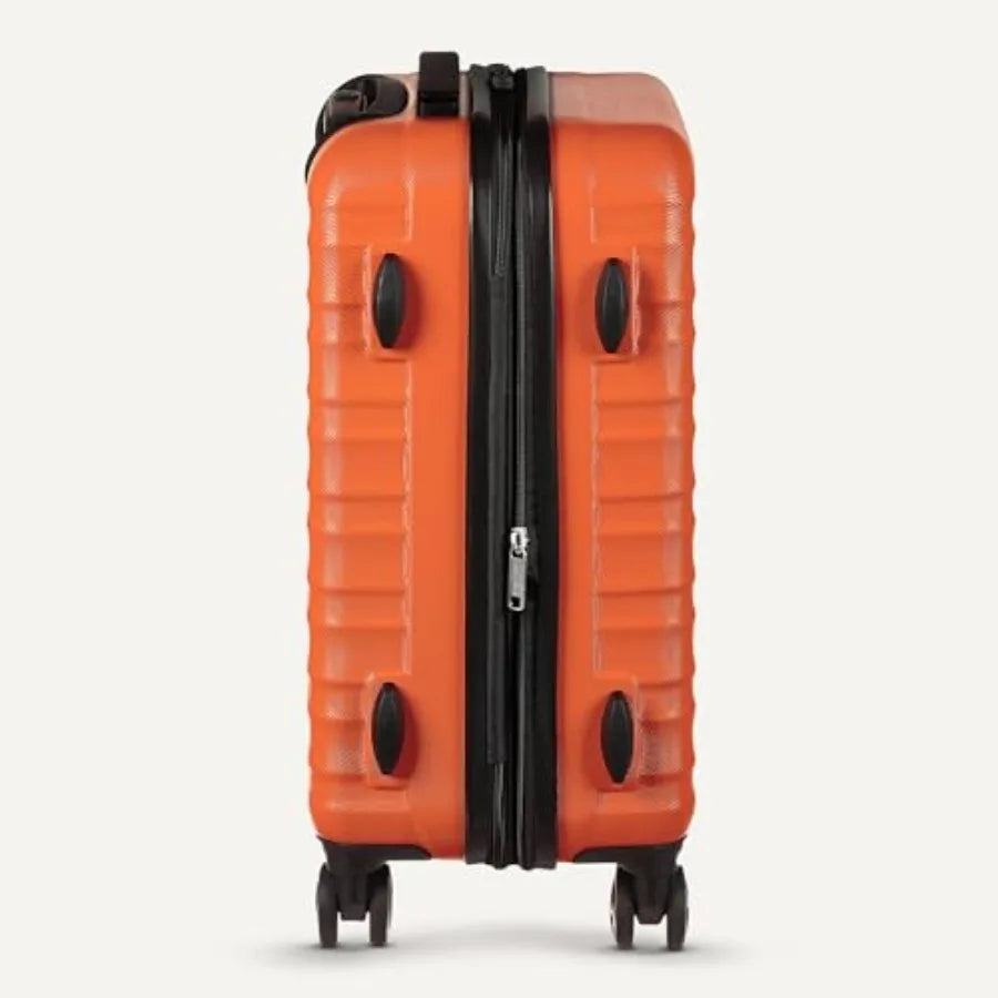 Expandable 21" Carry-On Suitcase
