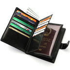 Multi-Card Passport Wallet