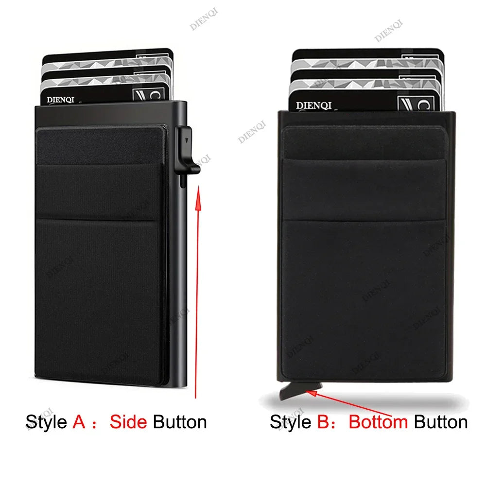 RFID Slim Card Holder Wallet