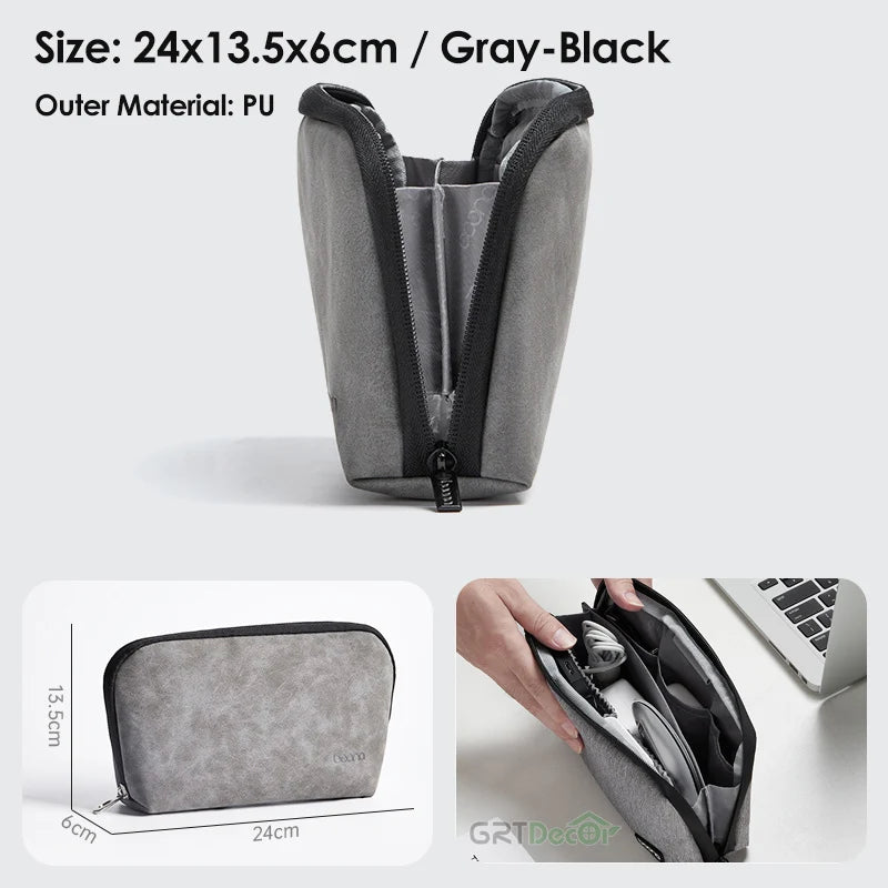 Digital Accessories Organizer Bag