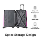 3PC Lightweight Travel Luggage Set