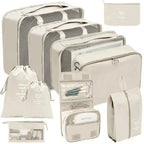 Travel Organizer Bags Set