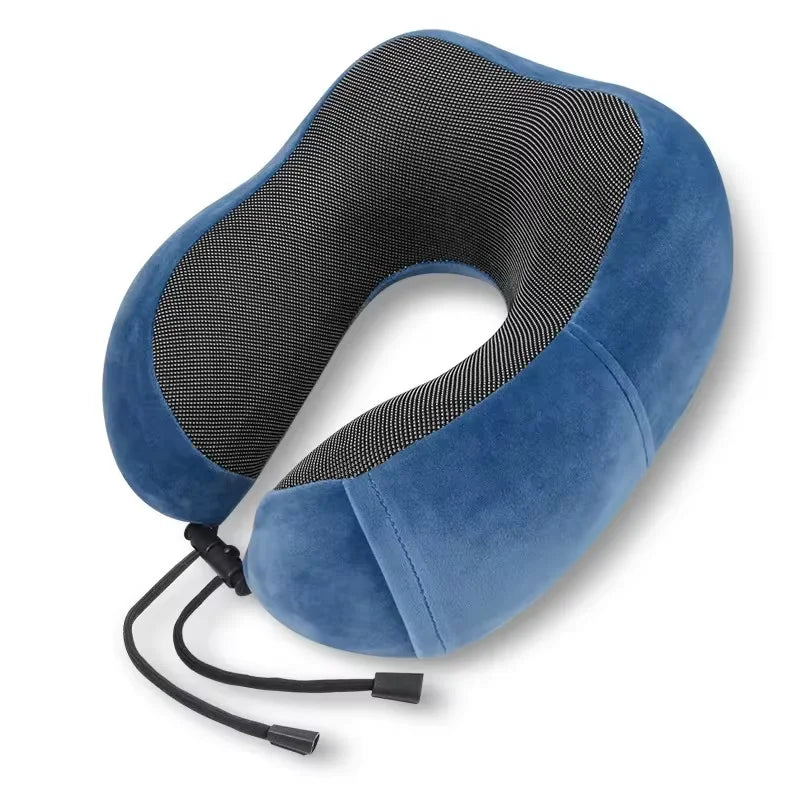 U-Shaped Memory Travel Pillow