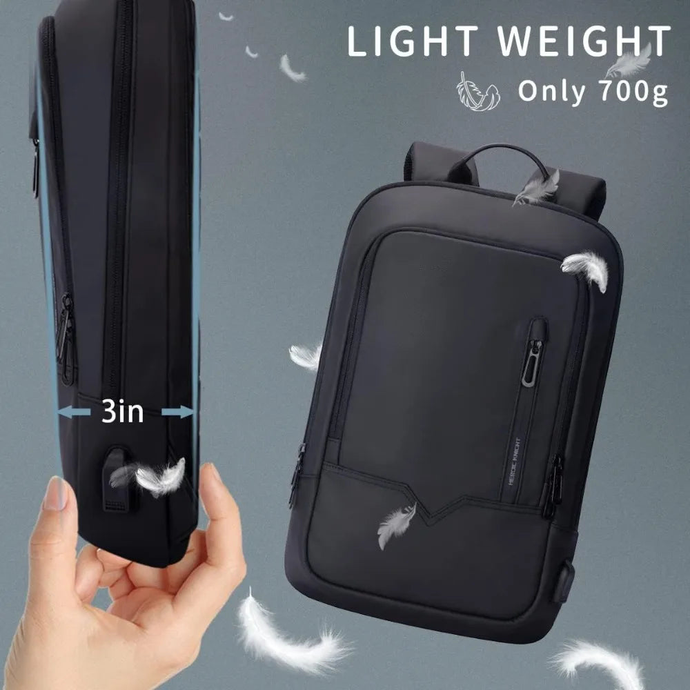 Anti-Theft Laptop Backpack 15.6"