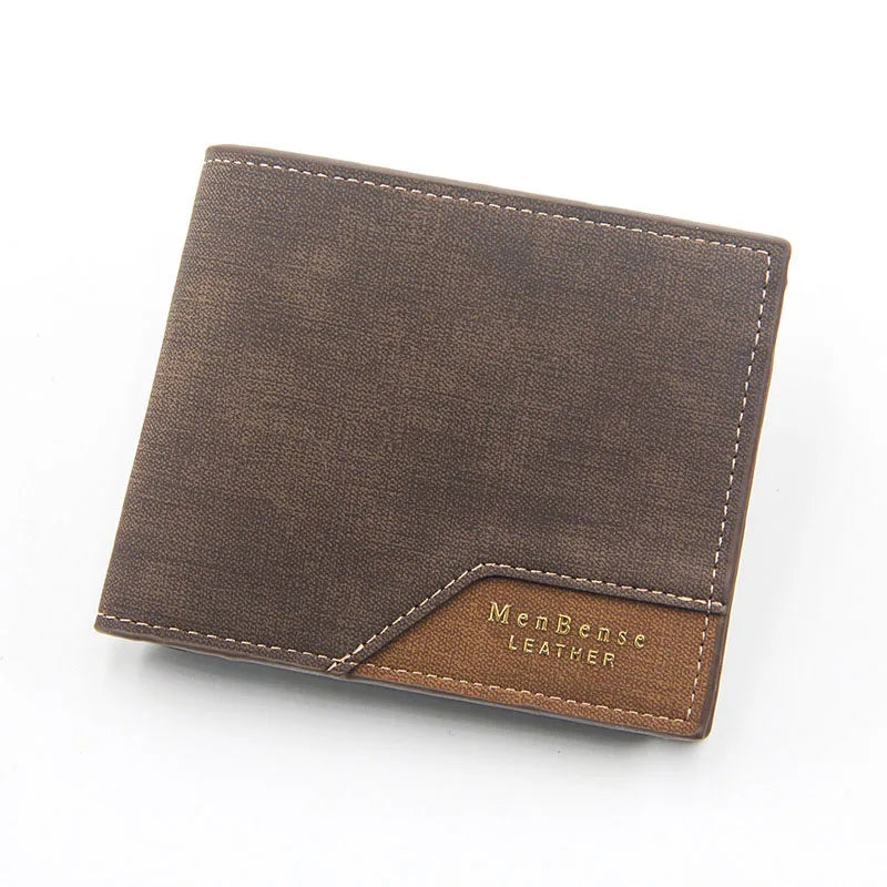 Slim Leather Coin Wallet