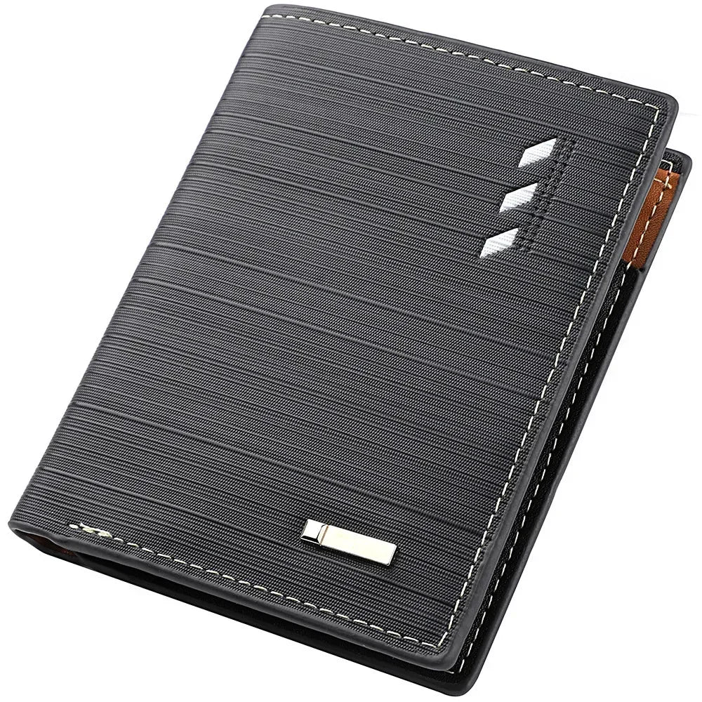 Men's Leather Card Holder Wallet