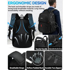 17" Anti-Theft Travel Backpack
