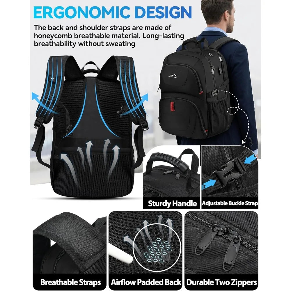 17" Anti-Theft Travel Backpack