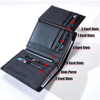 Men's RFID Leather Wallet