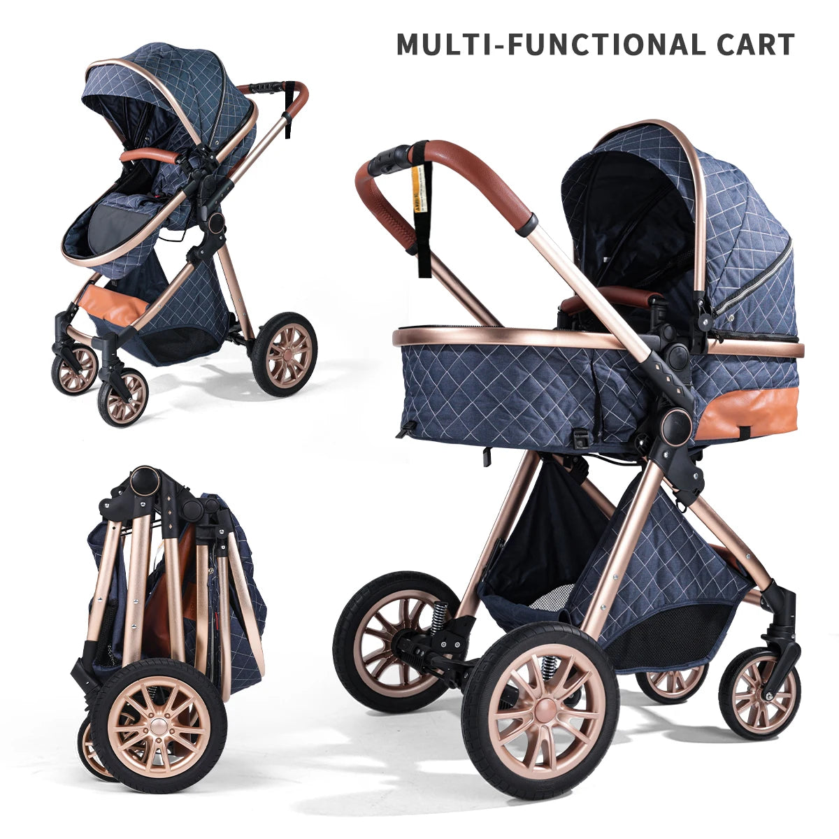 High Landscape Baby Stroller