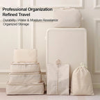 Travel Packing Cubes Set