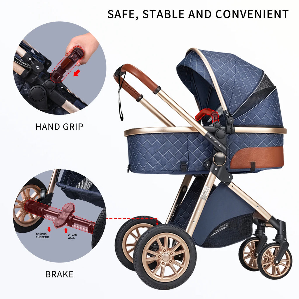 High Landscape Baby Stroller