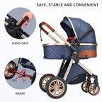 High Landscape Baby Stroller