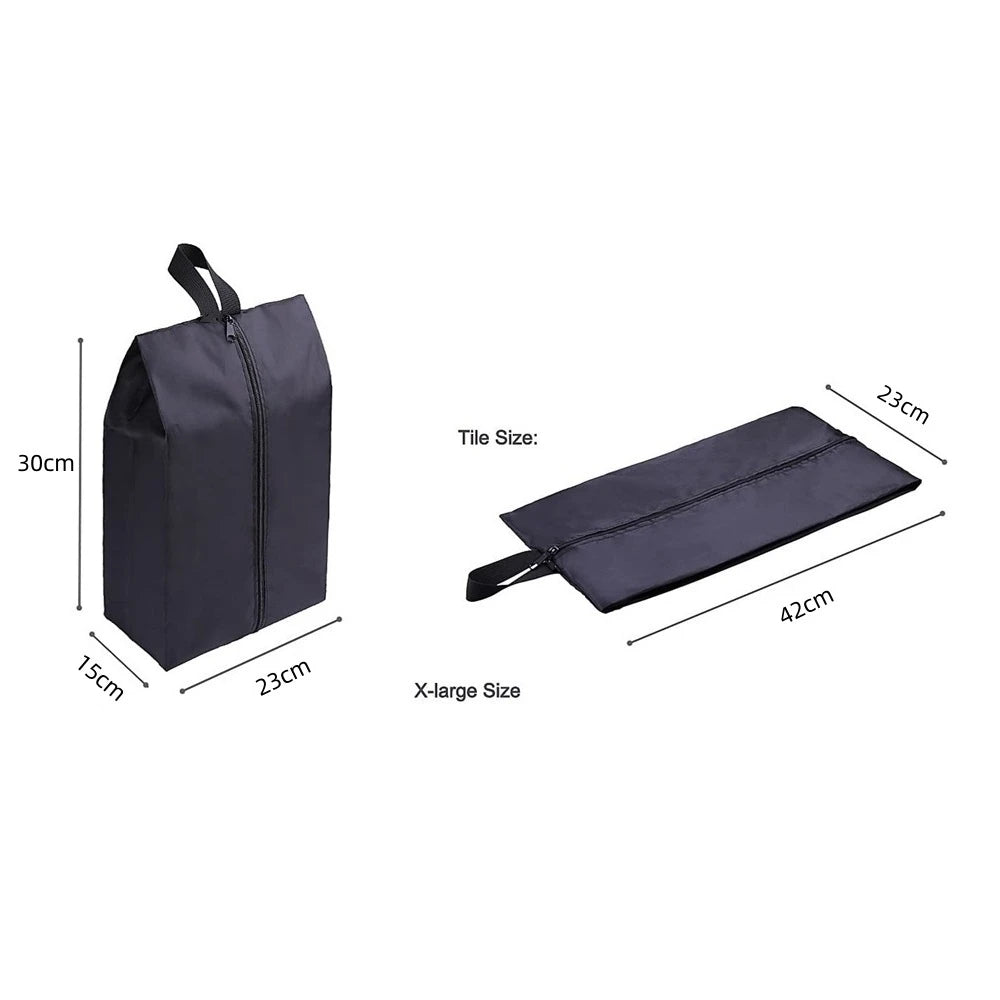 Waterproof Zipper Shoe Bags