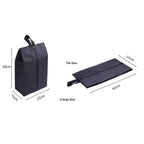 Waterproof Zipper Shoe Bags