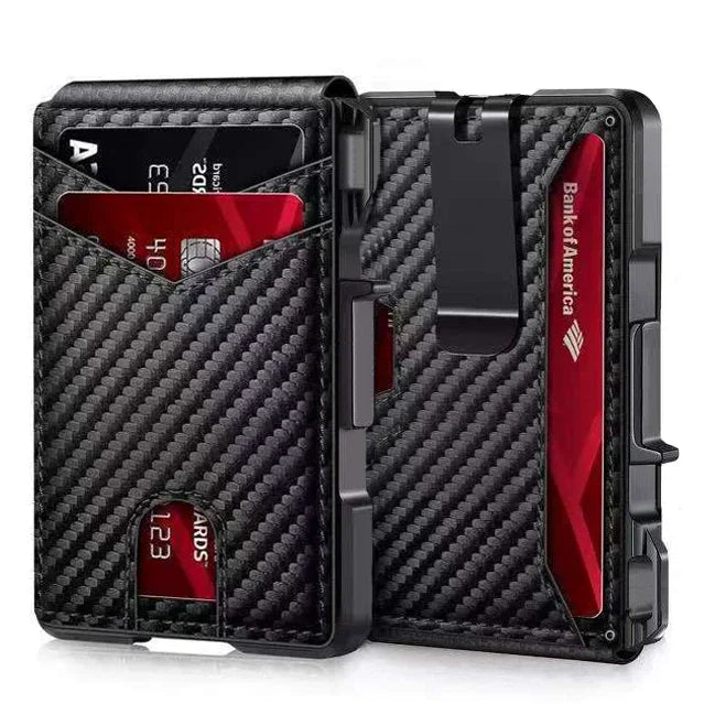 RFID Pop-Up Card Wallet