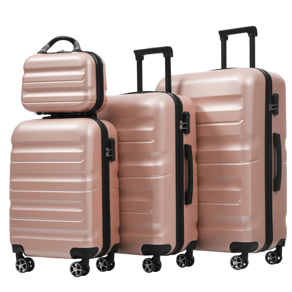 6PC ABS Hardshell Luggage Set