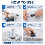 Compression Vacuum Bags Set