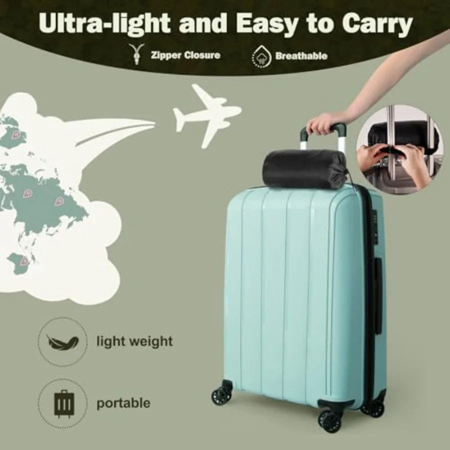Memory Foam Travel Pillow