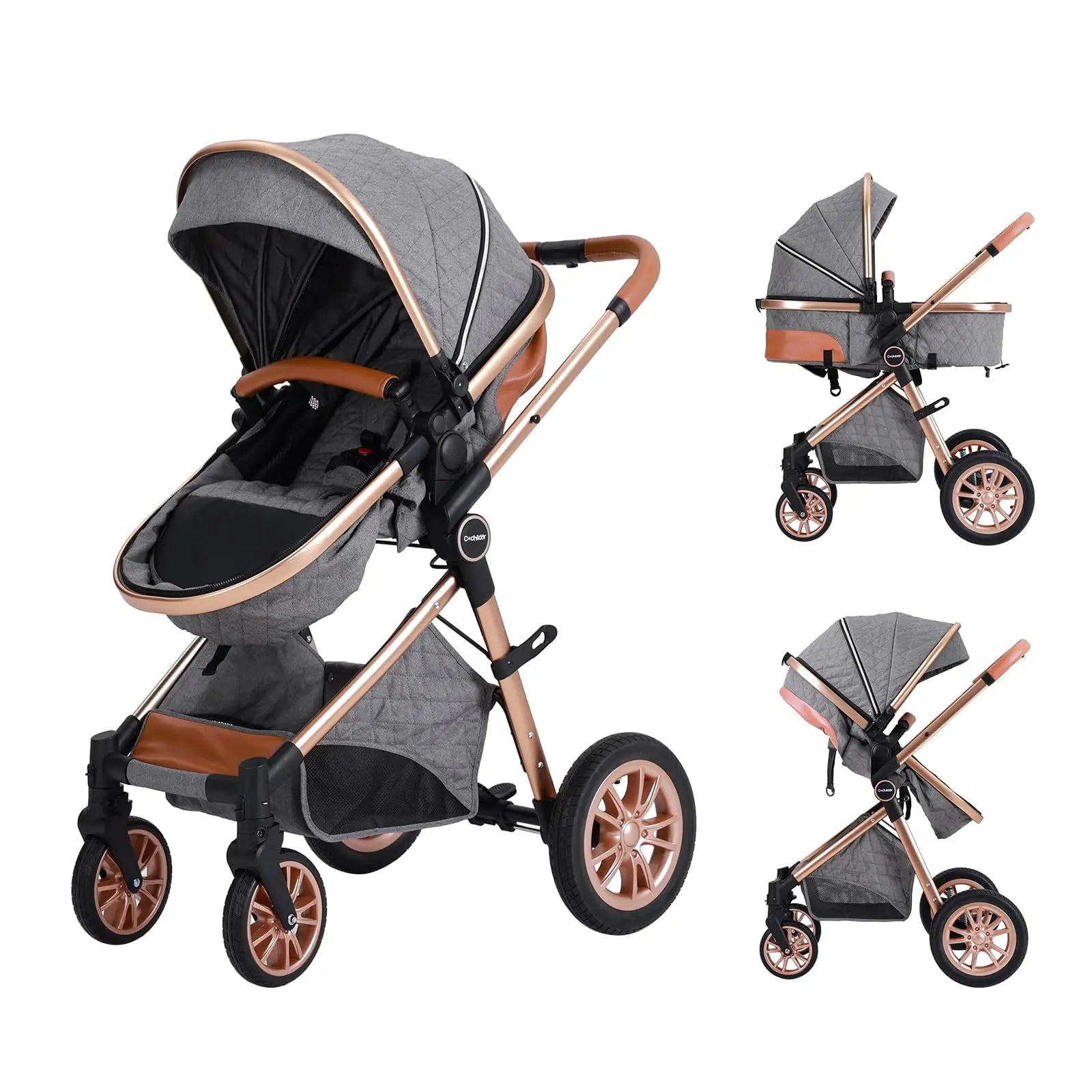 High Landscape Baby Stroller