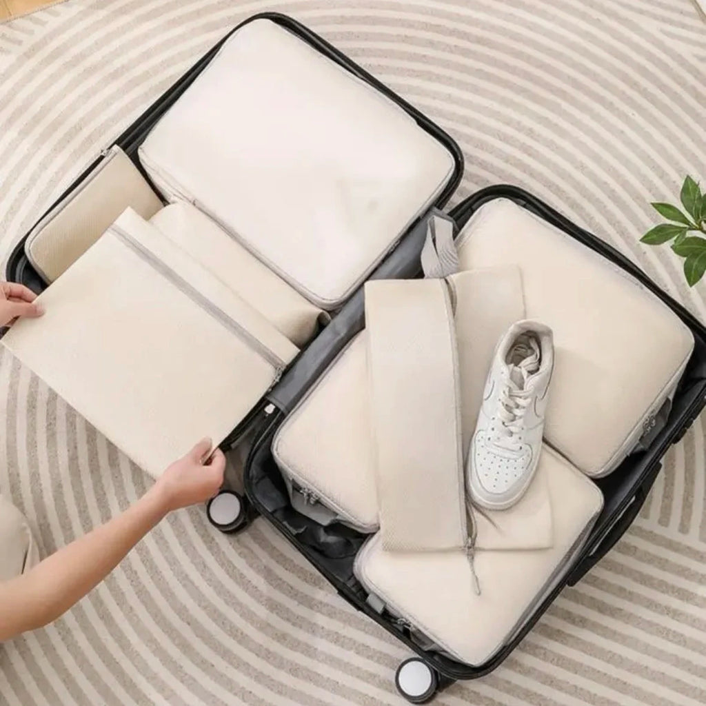 6-Piece Compression Packing Cubes
