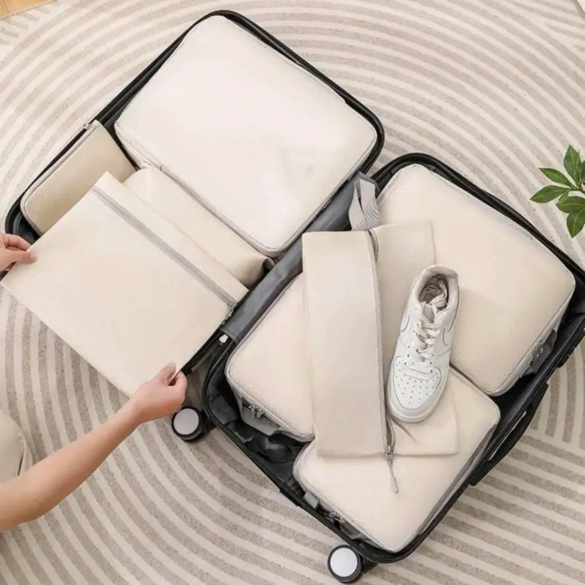 6-Piece Compression Packing Cubes
