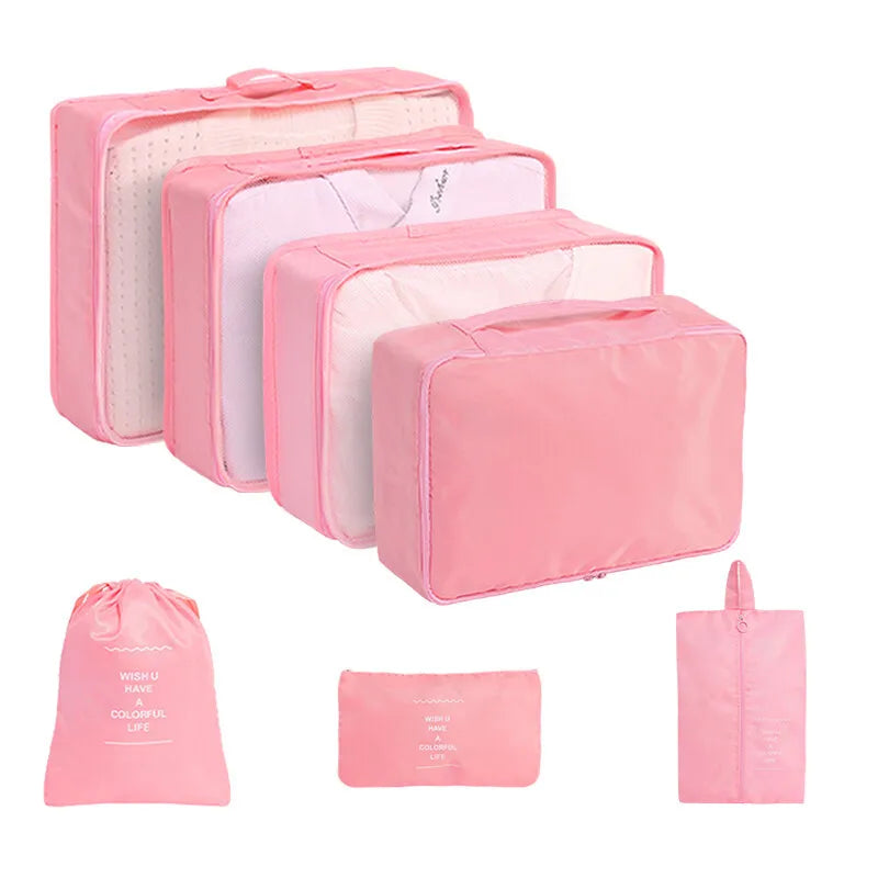 Travel Packing Cubes Set