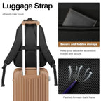 Waterproof Laptop Backpack with USB