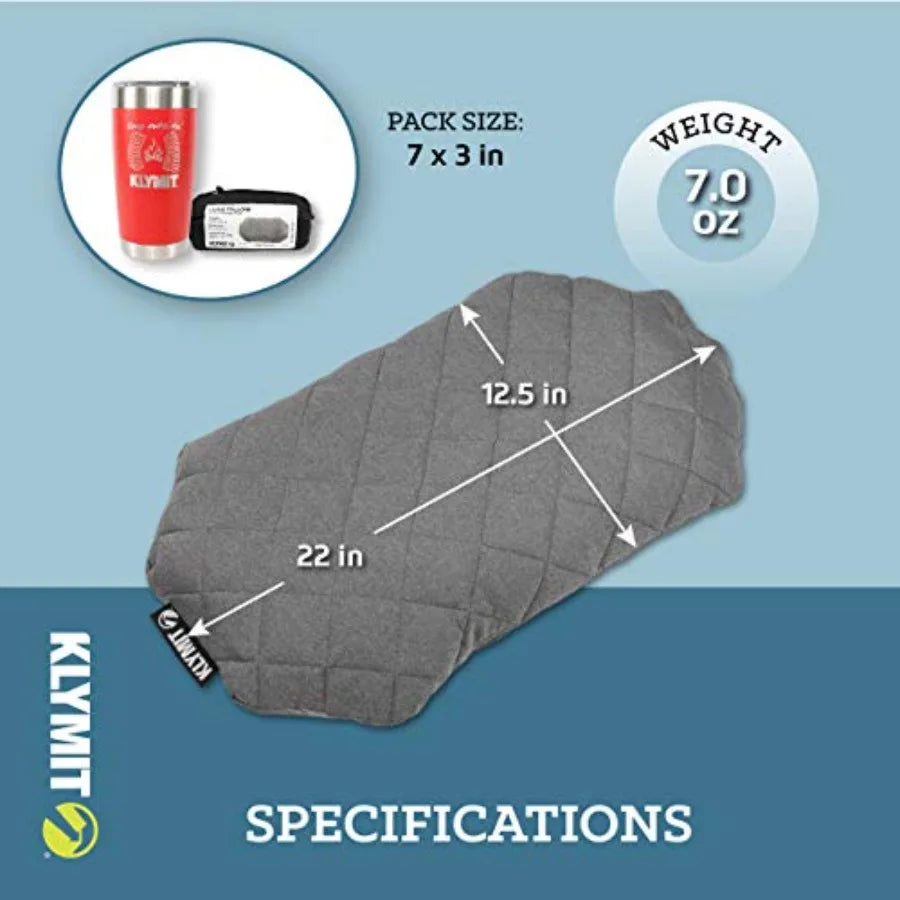 Inflatable Luxe Travel Pillow