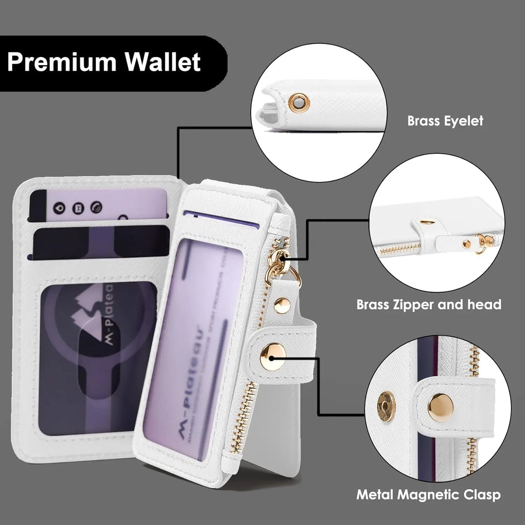 Women's Wristlet Coin Wallet