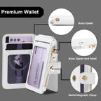 Women's Wristlet Coin Wallet