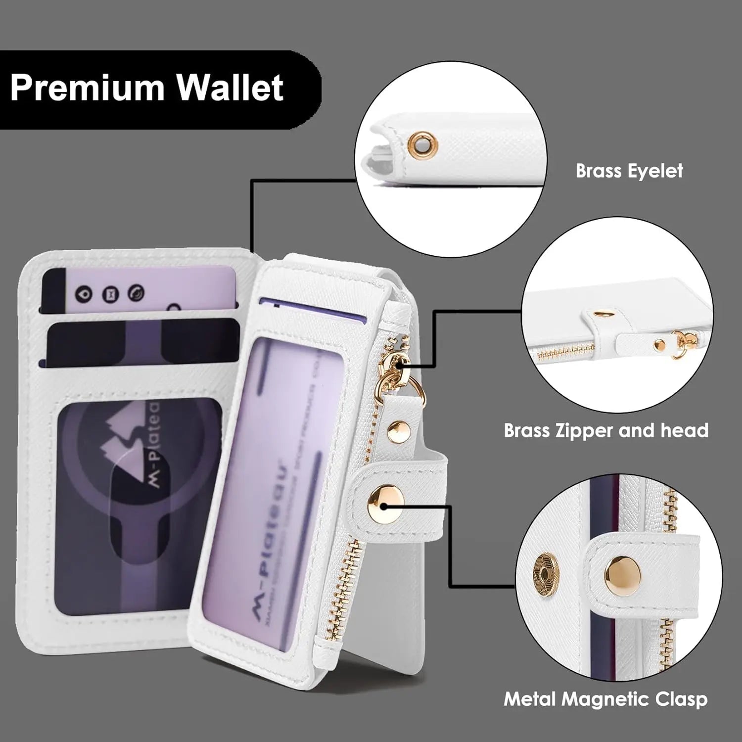 Women's Wristlet Coin Wallet