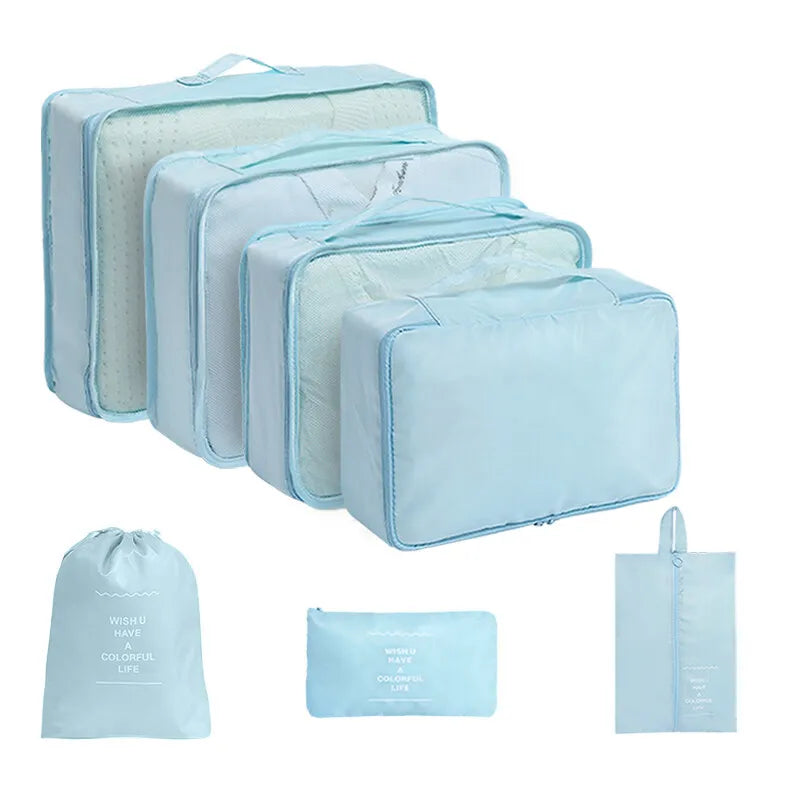 Travel Packing Cubes Set