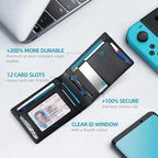 Carbon Fiber RFID Wallet