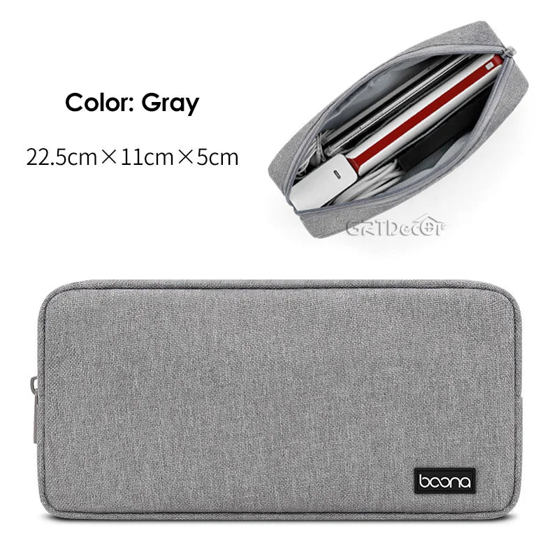 Digital Accessories Organizer Bag