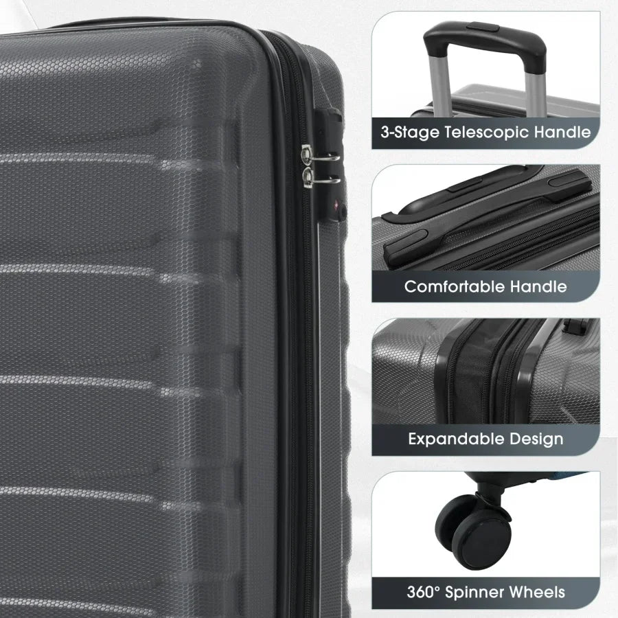 20" TSA Hardside Carry-On