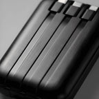 10000mAh Power Bank with Cables