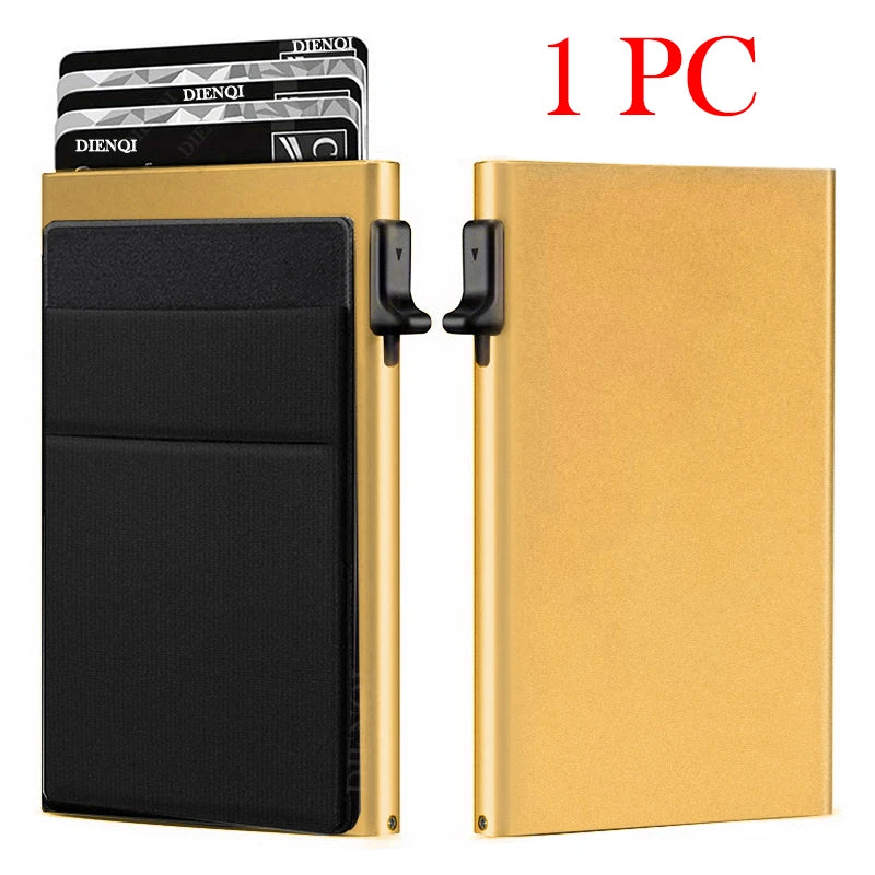 RFID Slim Card Holder Wallet