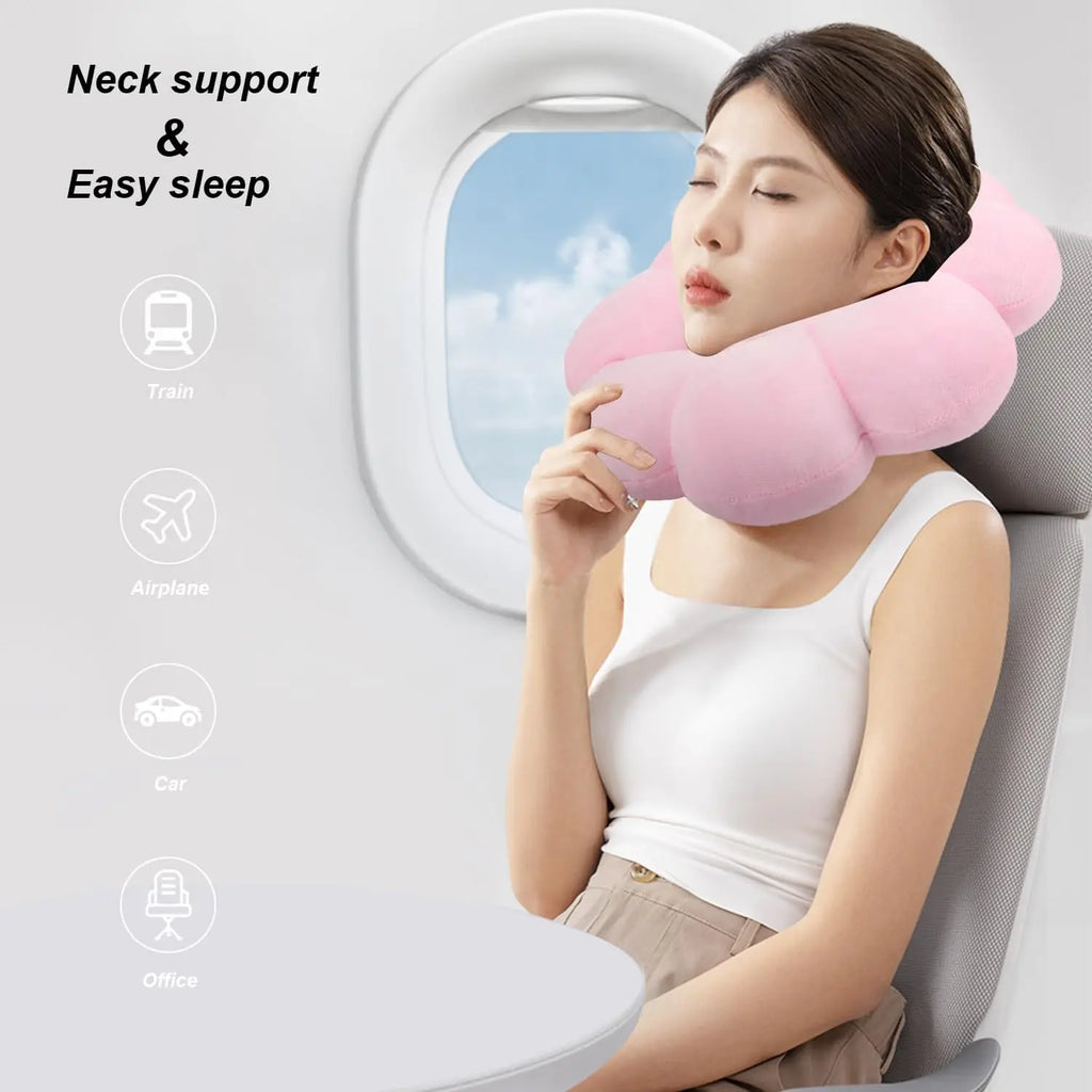 U-Shaped Travel Neck Pillow