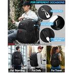 17" Anti-Theft Travel Backpack