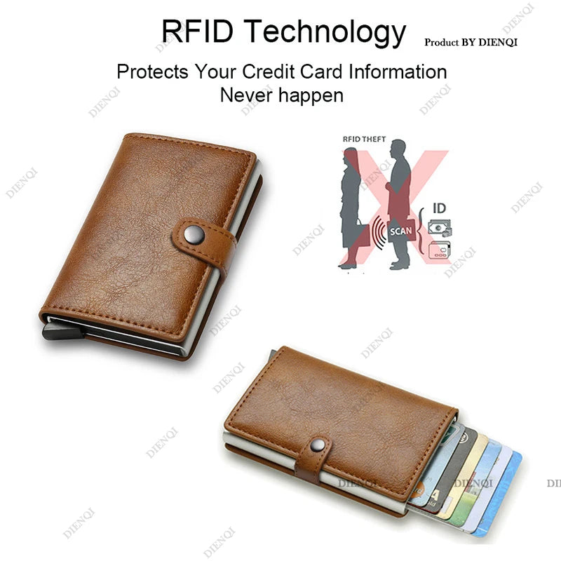 Carbon Fiber RFID Wallet