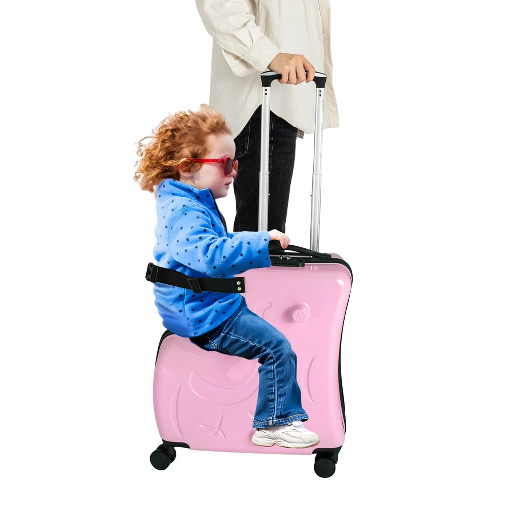 Kids Ride-On Travel Suitcase
