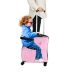 Kids Ride-On Travel Suitcase